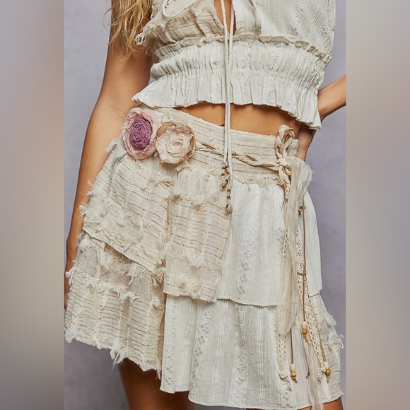 POL Accessories - 🆕🤍POL BOHO ROSE TIE BELT